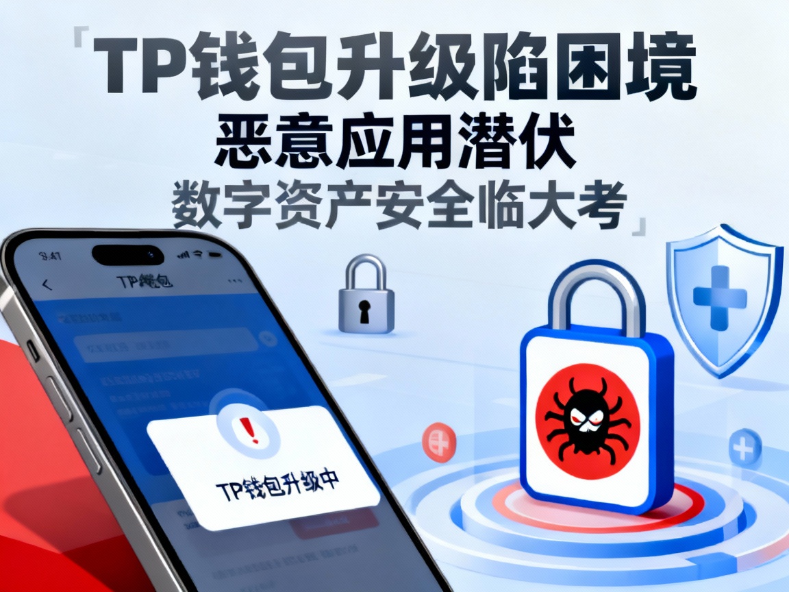 TP钱包升级陷困境，恶意应用潜伏，数字资产安全临大考