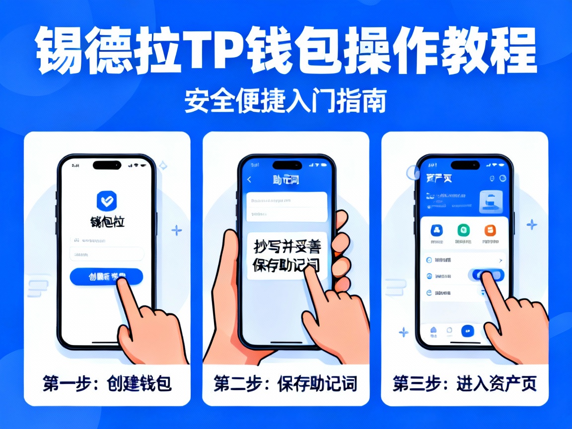 手把手教学，锡德拉TP钱包操作教程，安全便捷入门指南