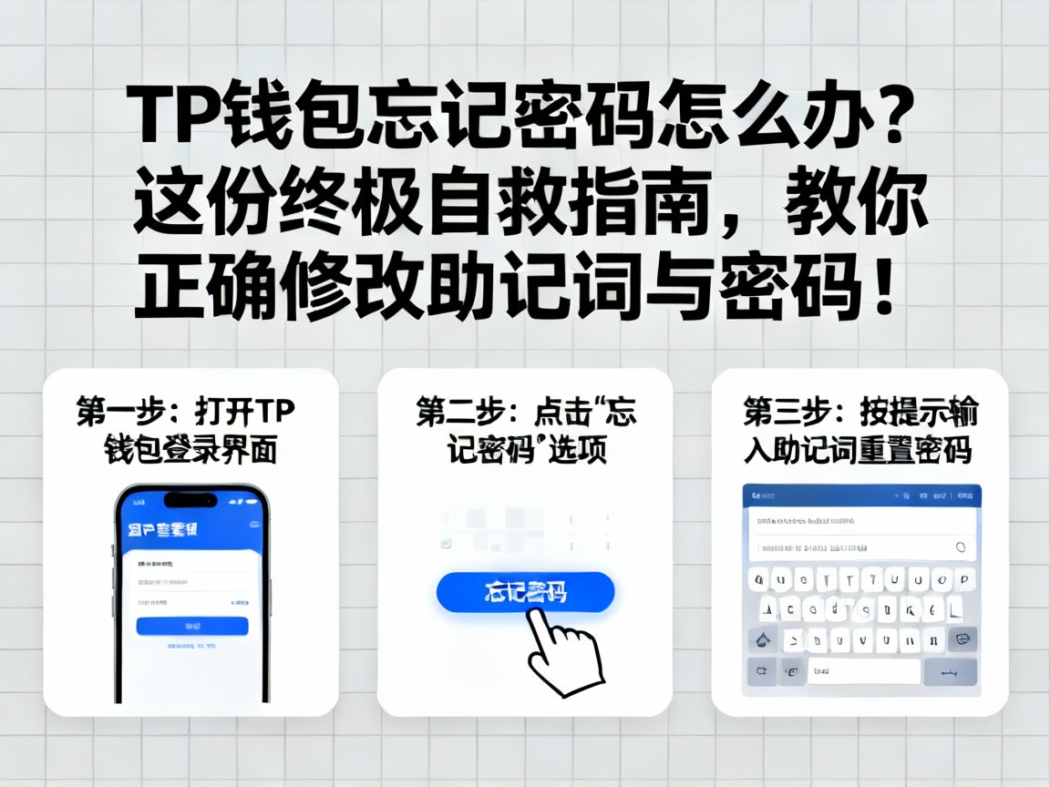 TP钱包忘记密码怎么办？这份终极自救指南，教你正确修改助记词与密码！
