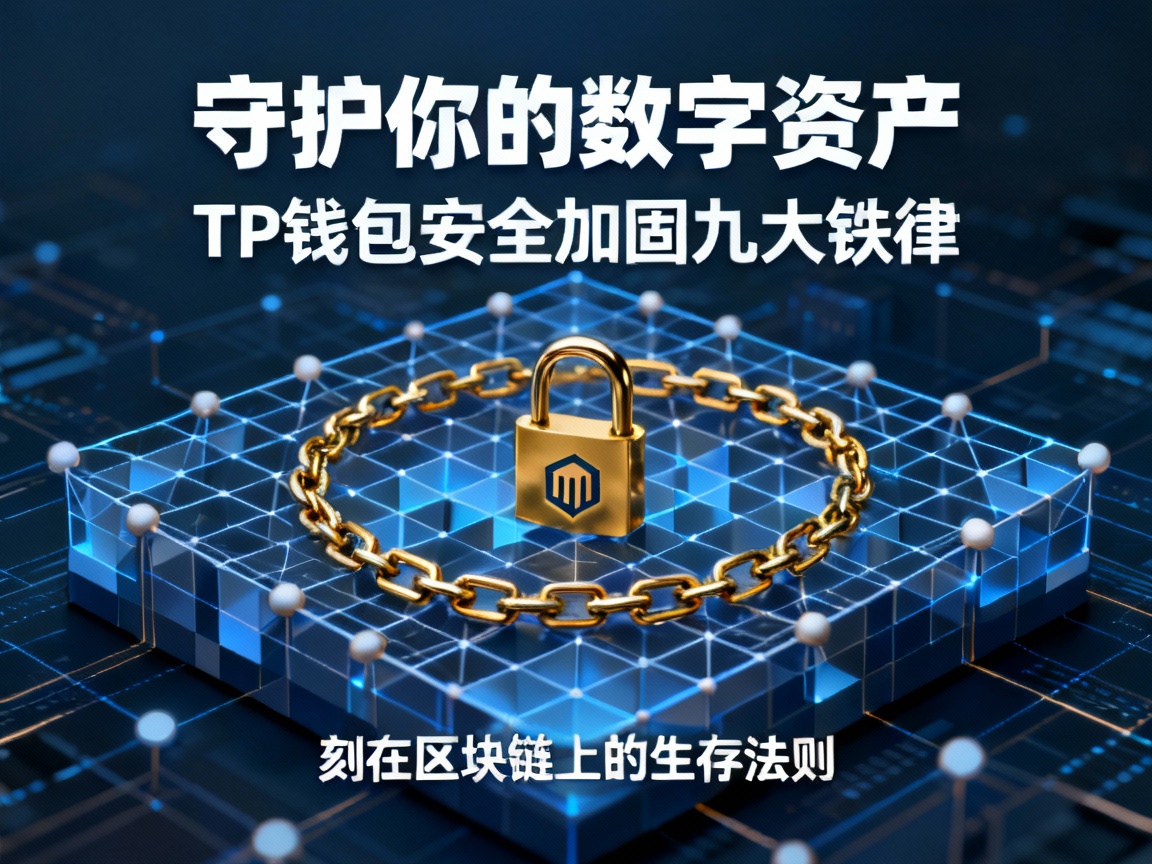 守护你的数字资产，TP钱包安全加固九大铁律，刻在区块链上的生存法则