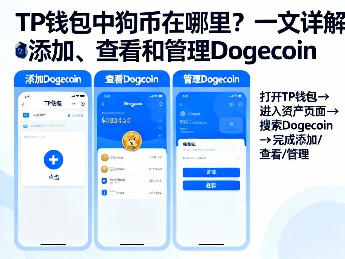 TP钱包中狗币在哪里？一文详解添加、查看和管理Dogecoin