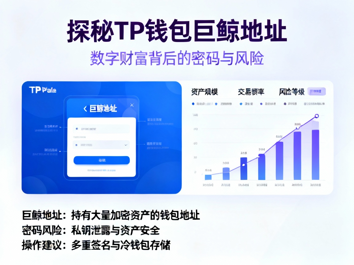 探秘TP钱包巨鲸地址，数字财富背后的密码与风险