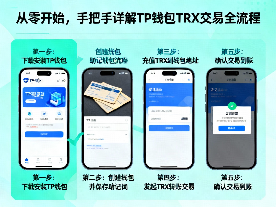 从零开始，手把手详解TP钱包TRX交易全流程