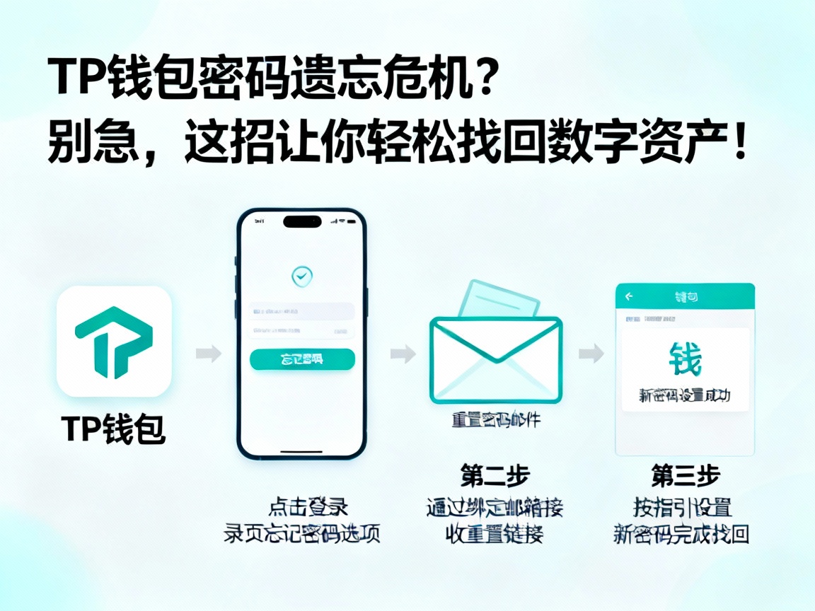 TP钱包密码遗忘危机？别急，这招让你轻松找回数字资产！