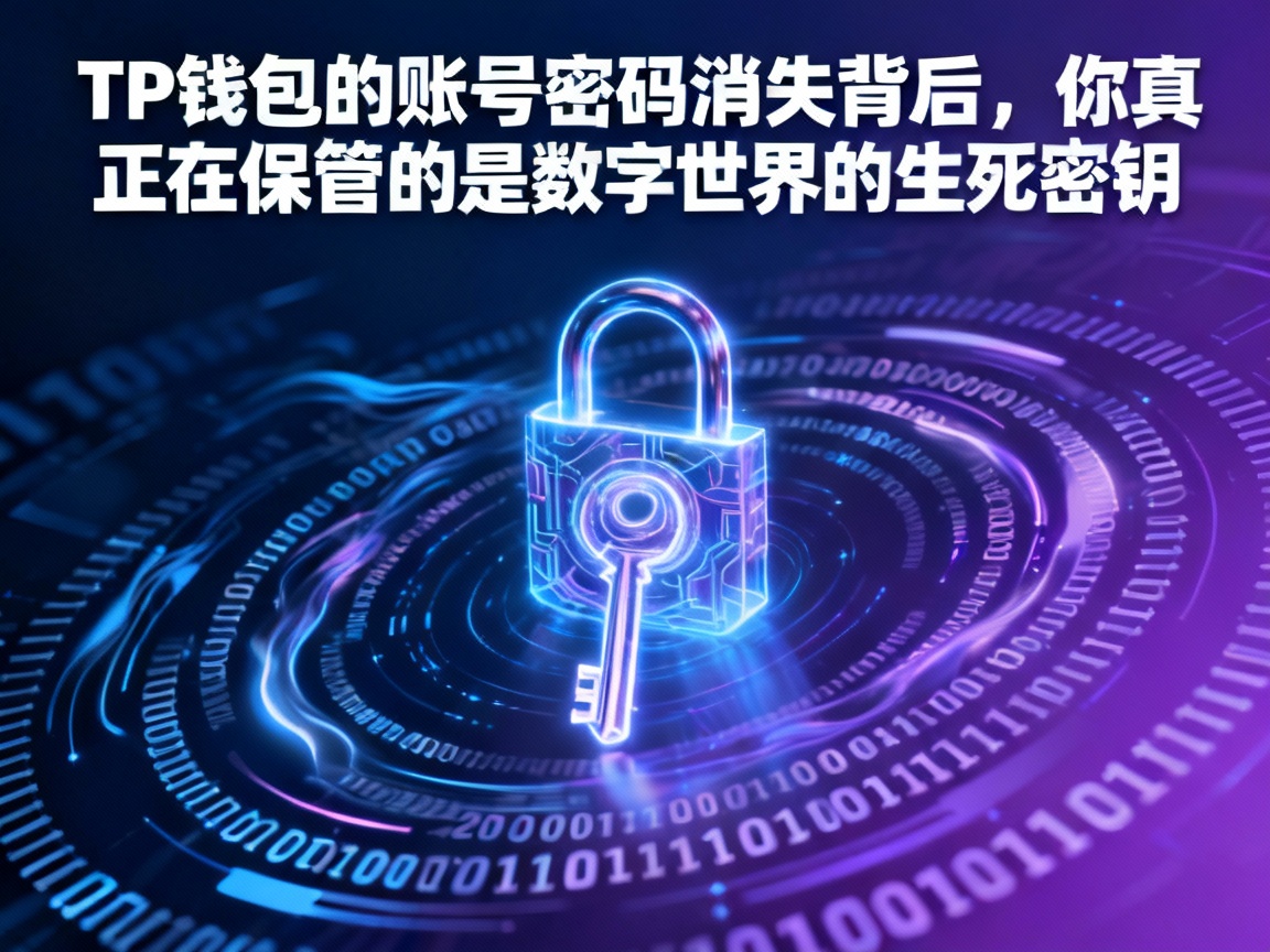 TP钱包的账号密码消失背后，你真正在保管的是数字世界的生死密钥
