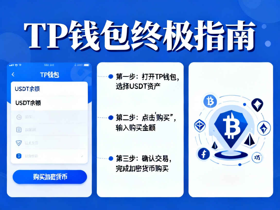 TP钱包终极指南，一步步教你用USDT购买加密货币，轻松入门数字资产世界
