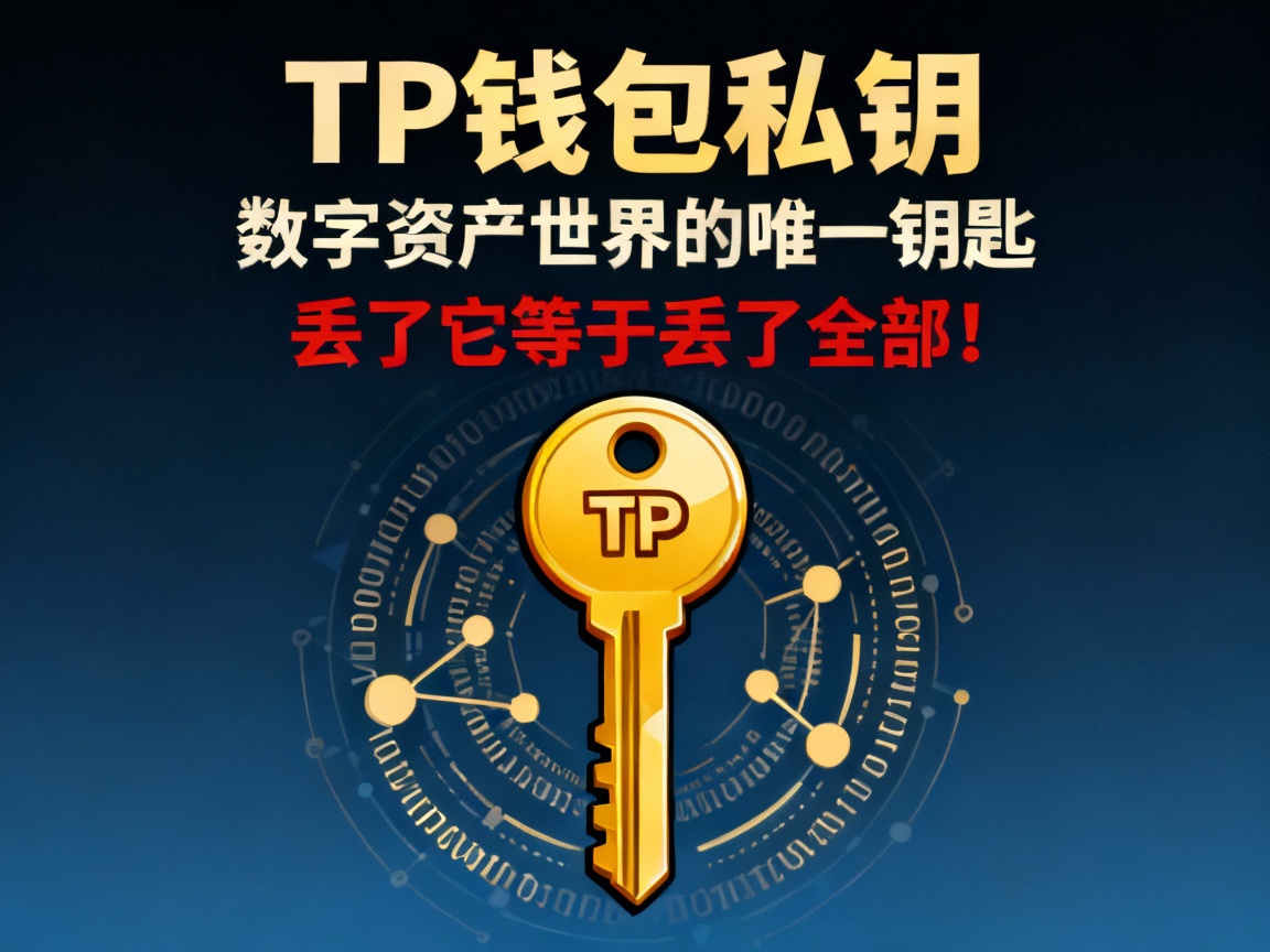 TP钱包私钥，数字资产世界的唯一钥匙，丢了它等于丢了全部！