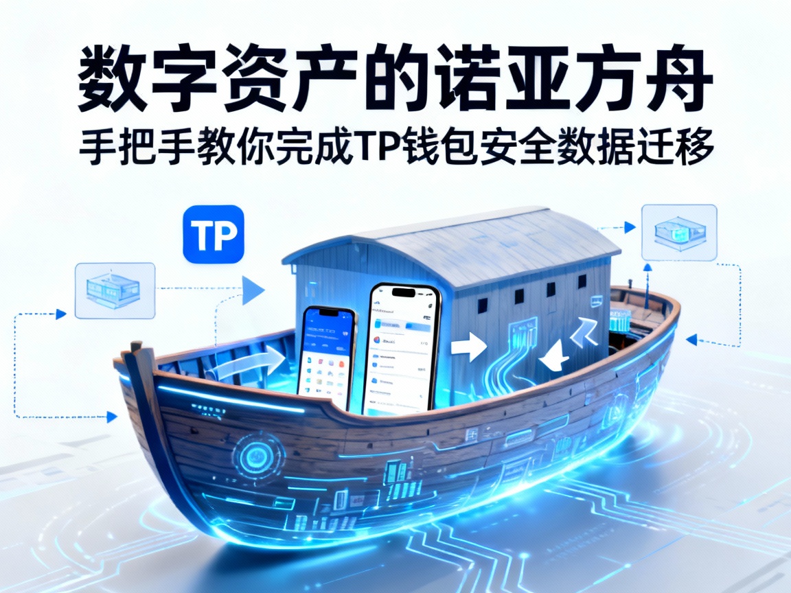 数字资产的诺亚方舟，手把手教你完成TP钱包安全数据迁移