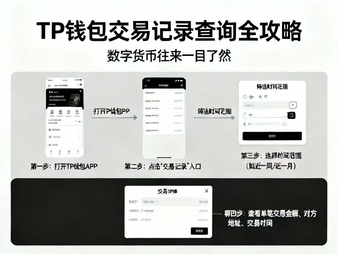 数字货币往来一目了然，TP钱包交易记录查询全攻略