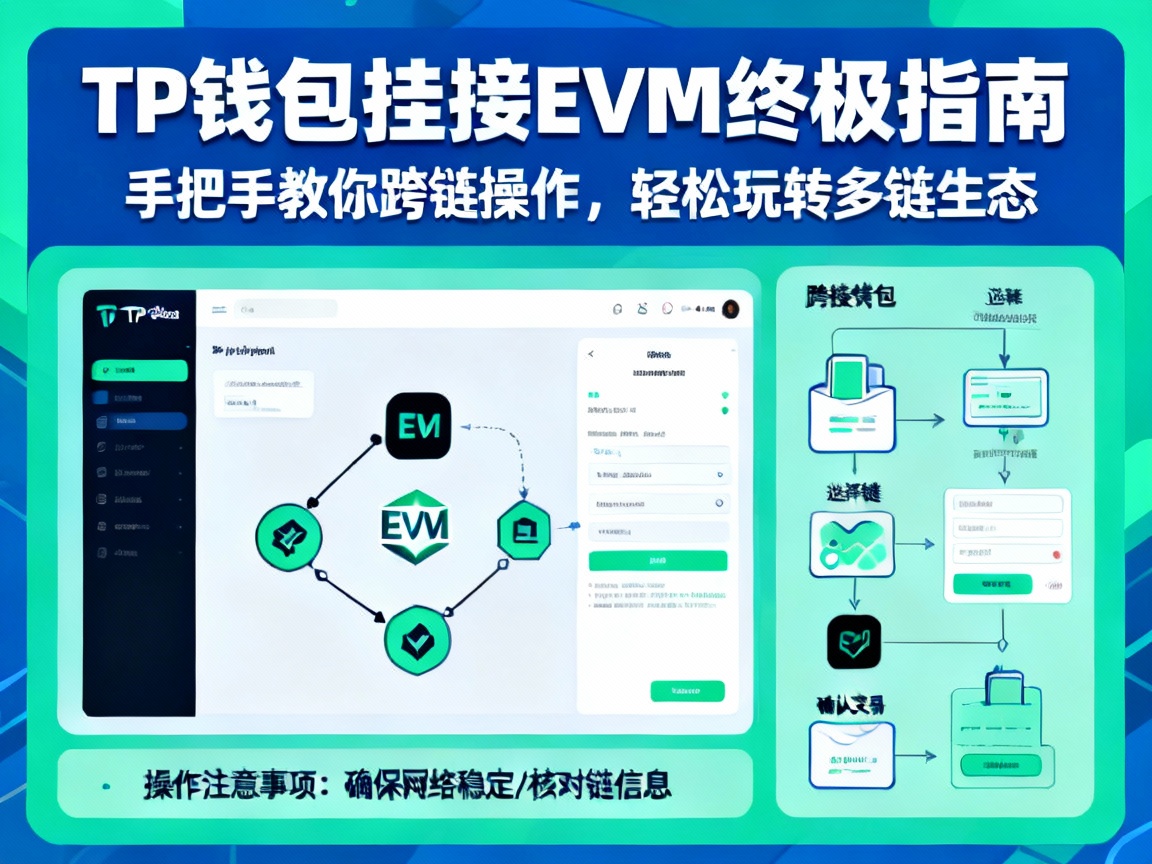 TP钱包挂接EVM终极指南，手把手教你跨链操作，轻松玩转多链生态