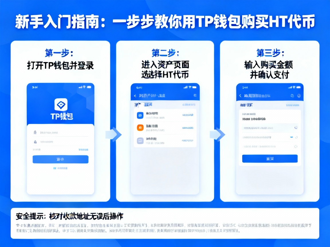 新手入门指南，一步步教你用TP钱包购买HT代币，安全便捷的全攻略