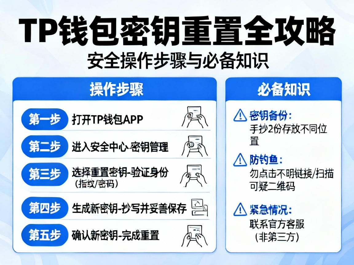 TP钱包密钥重置全攻略，安全操作步骤与必备知识