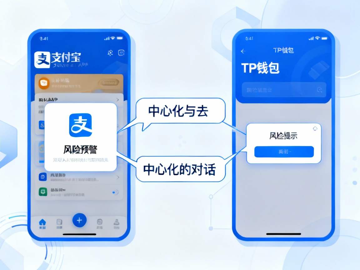 当支付宝向你预警，TP钱包的风险提示背后，是中心化与去中心化的对话