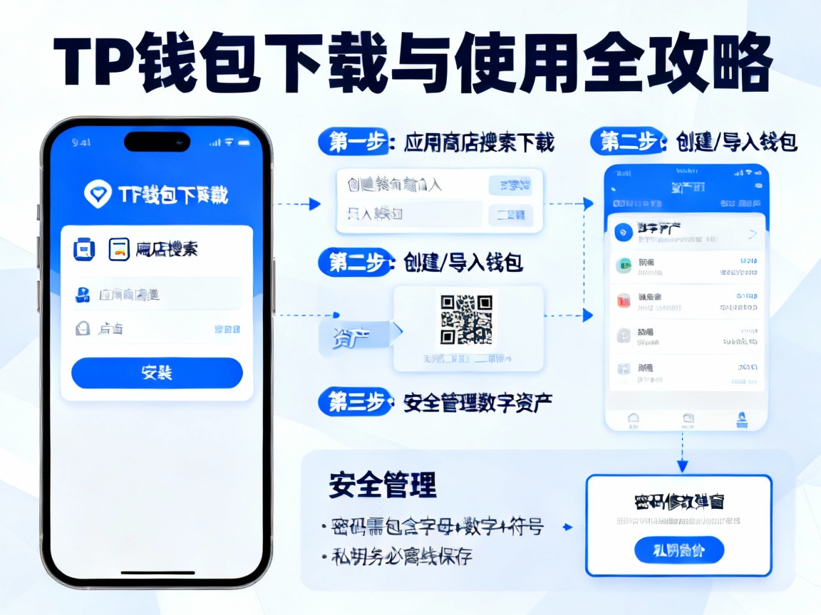 TP钱包下载与使用全攻略，从入门到精通，安全管理数字资产