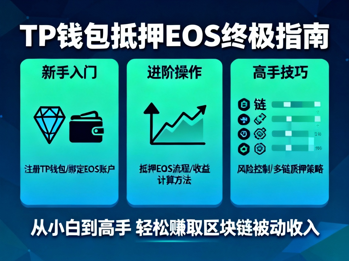 TP钱包抵押EOS终极指南，从小白到高手，轻松赚取区块链被动收入