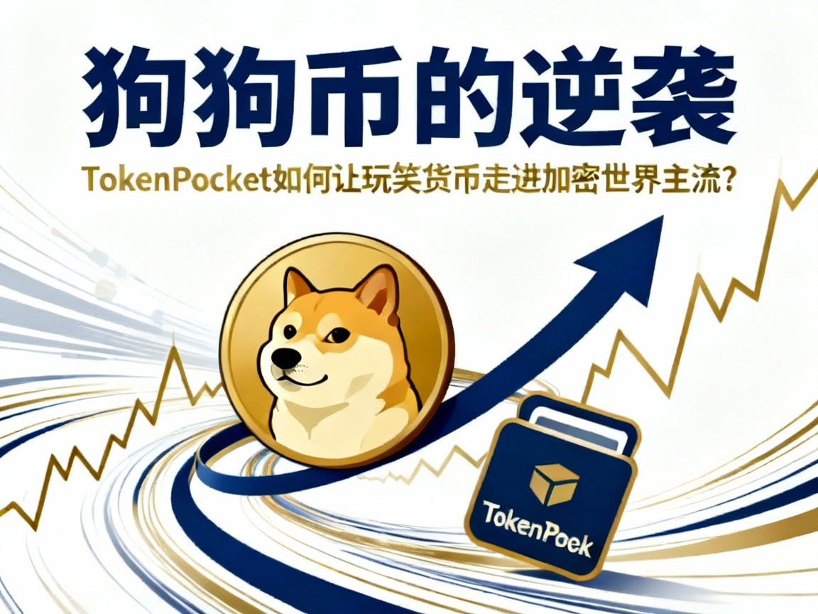 狗狗币的逆袭，TokenPocket如何让玩笑货币走进加密世界主流？
