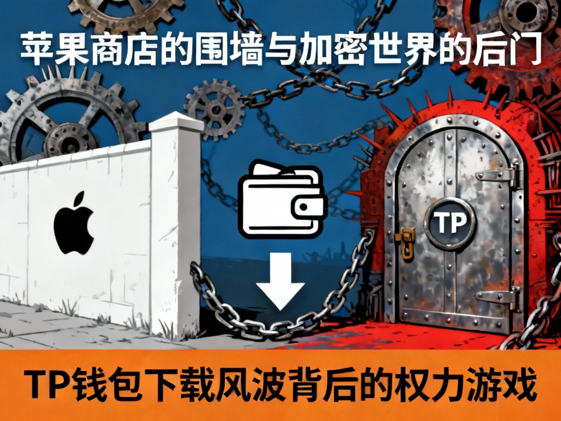 苹果商店的围墙与加密世界的后门，TP钱包下载风波背后的权力游戏
