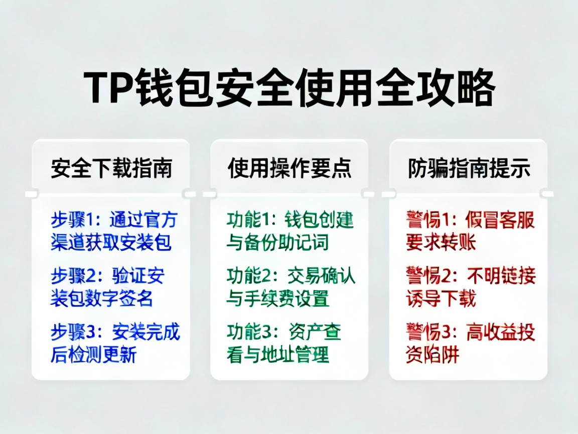 TP钱包官方网址揭秘，安全下载、使用全攻略与防骗指南