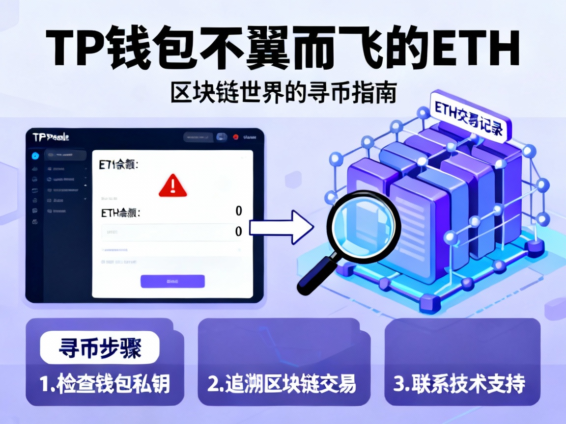 TP钱包不翼而飞的ETH，一场区块链世界的寻币指南