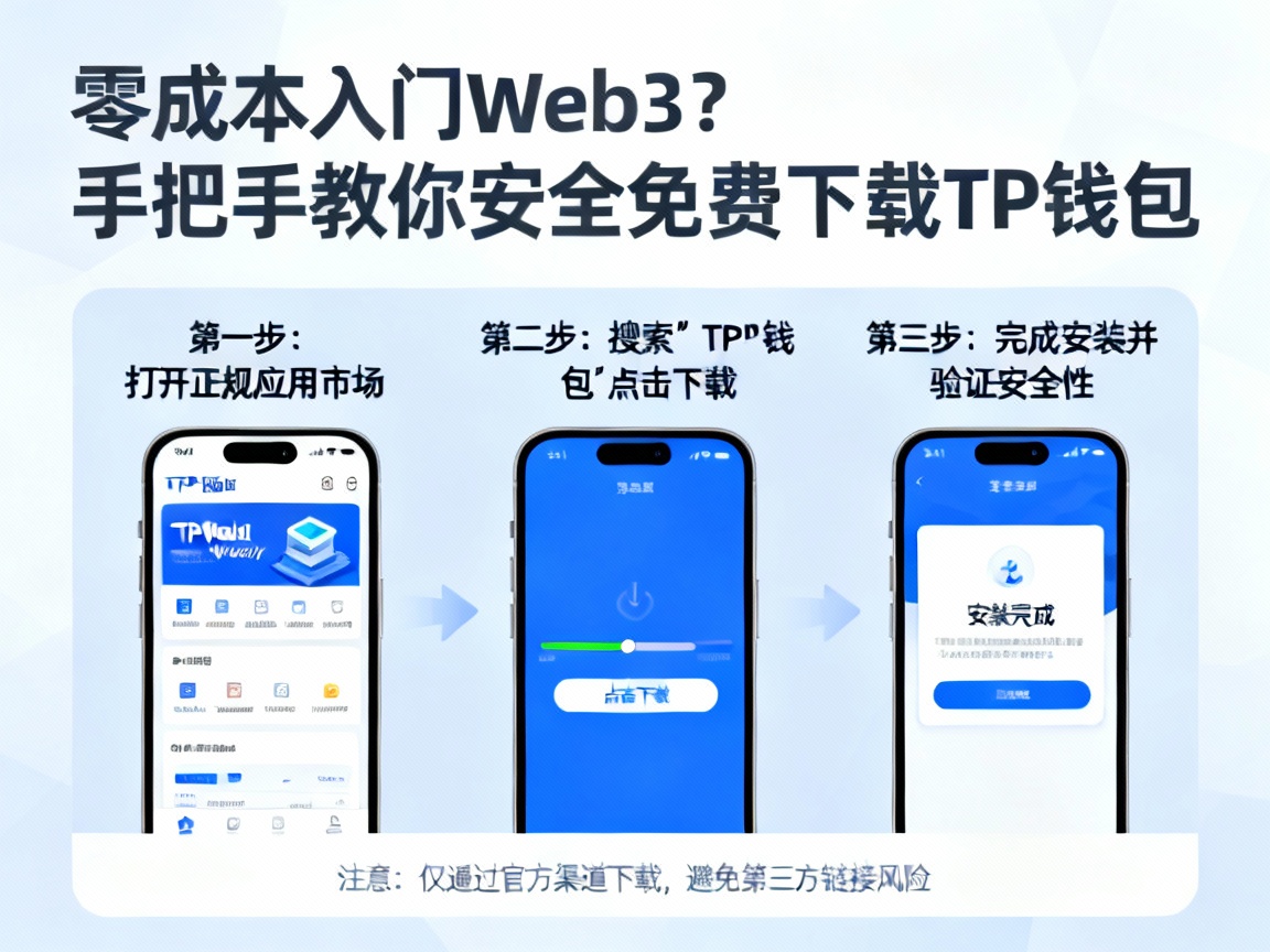 零成本入门Web3？手把手教你安全免费下载TP钱包