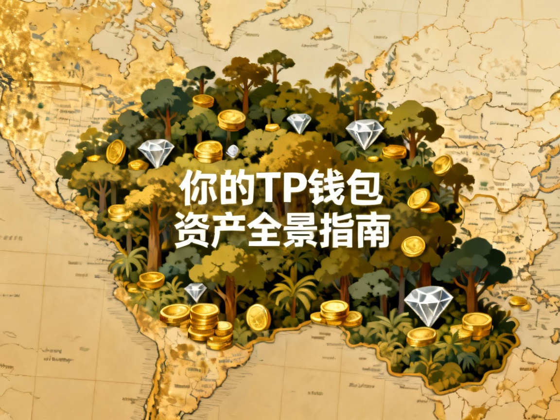 一张地图，一片财富丛林，你的TP钱包资产全景指南