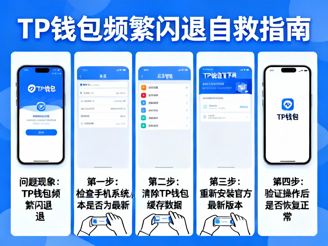 TP钱包频繁闪退别抓狂！手把手教你从入门到精通的自救指南
