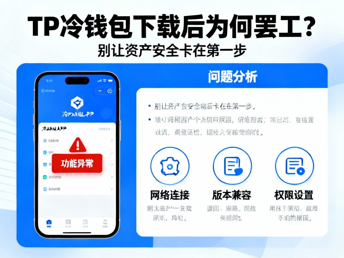 TP冷钱包下载后为何罢工？别让资产安全卡在第一步