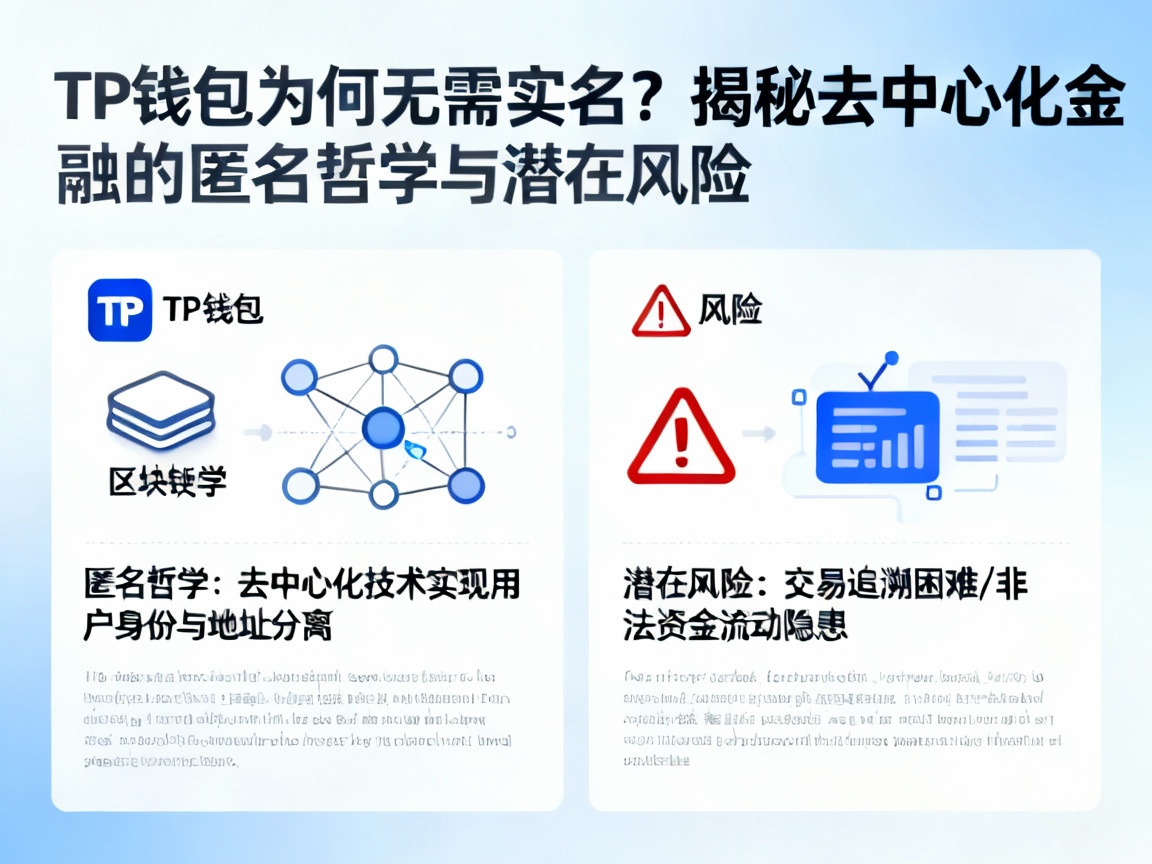 TP钱包为何无需实名？揭秘去中心化金融的匿名哲学与潜在风险