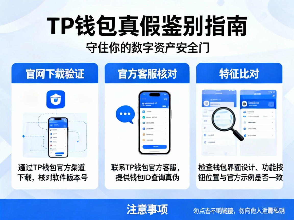 TP钱包真假鉴别指南，守住你的数字资产安全门