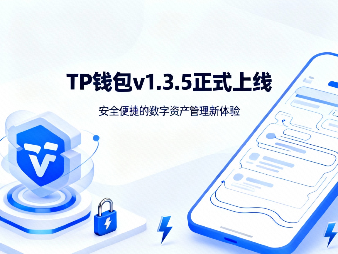TP钱包v1.3.5正式上线，安全便捷的数字资产管理新体验