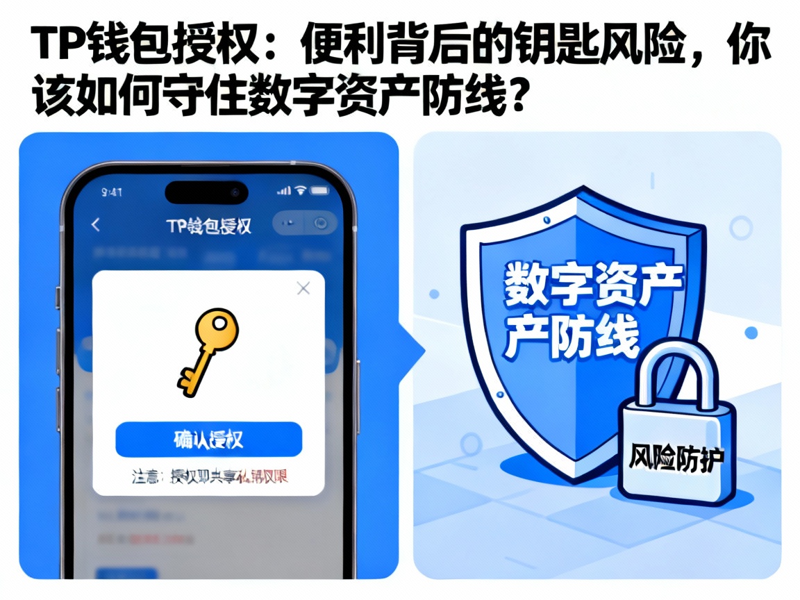TP钱包授权，便利背后的钥匙风险，你该如何守住数字资产防线？