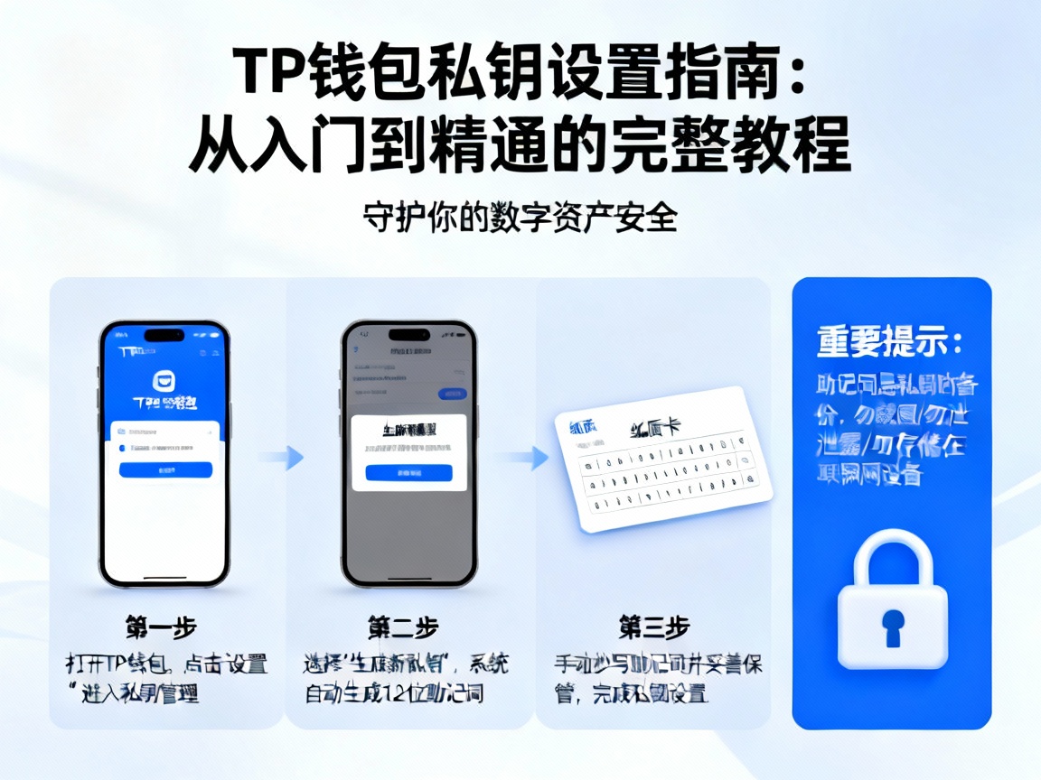 TP钱包私钥设置指南，从入门到精通的完整教程，守护你的数字资产安全