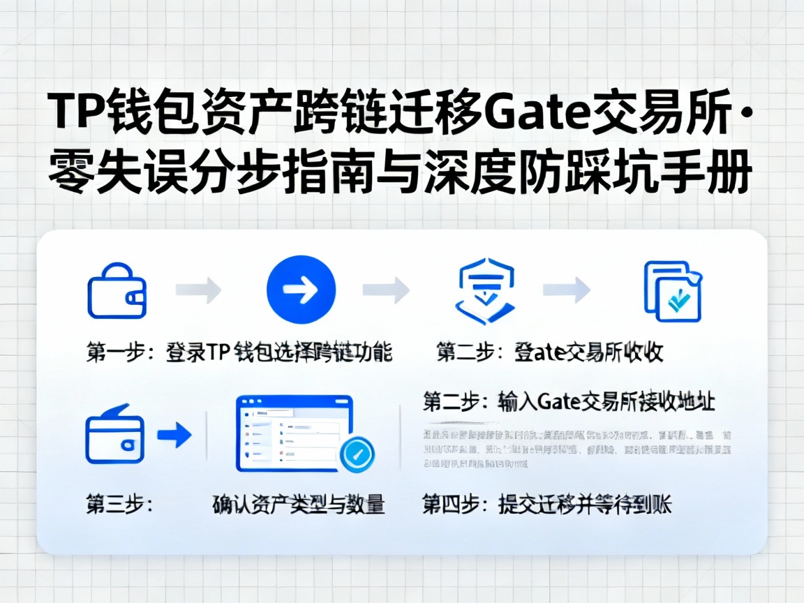 TP钱包资产跨链迁移Gate交易所，零失误分步指南与深度防踩坑手册