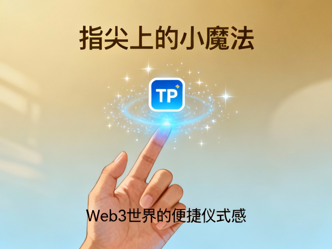 指尖上的小魔法，TP钱包一键添加图标，Web3世界的便捷仪式感