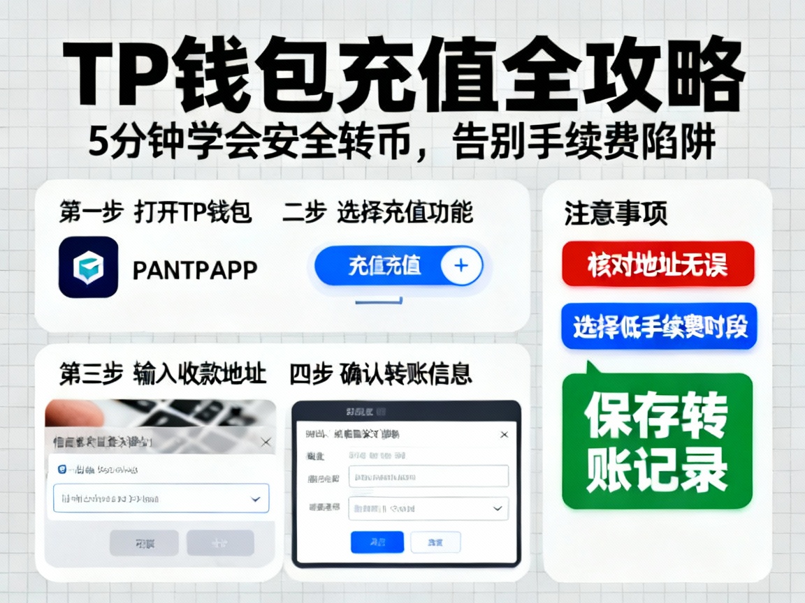 TP钱包充值全攻略，5分钟学会安全转币，告别手续费陷阱