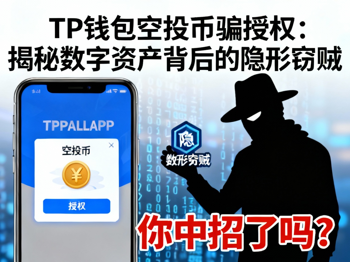 TP钱包空投币骗授权，揭秘数字资产背后的隐形窃贼，你中招了吗？