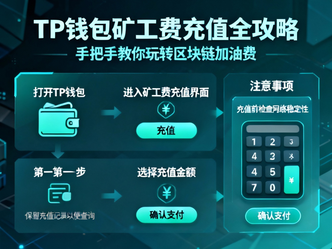 TP钱包矿工费充值全攻略，手把手教你玩转区块链加油费
