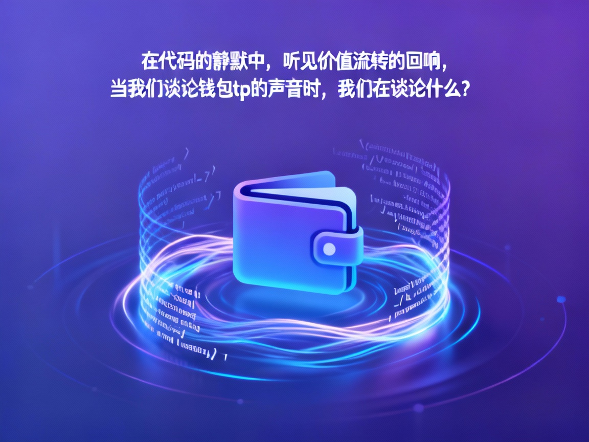 在代码的静默中，听见价值流转的回响，当我们谈论钱包tp的声音时，我们在谈论什么？