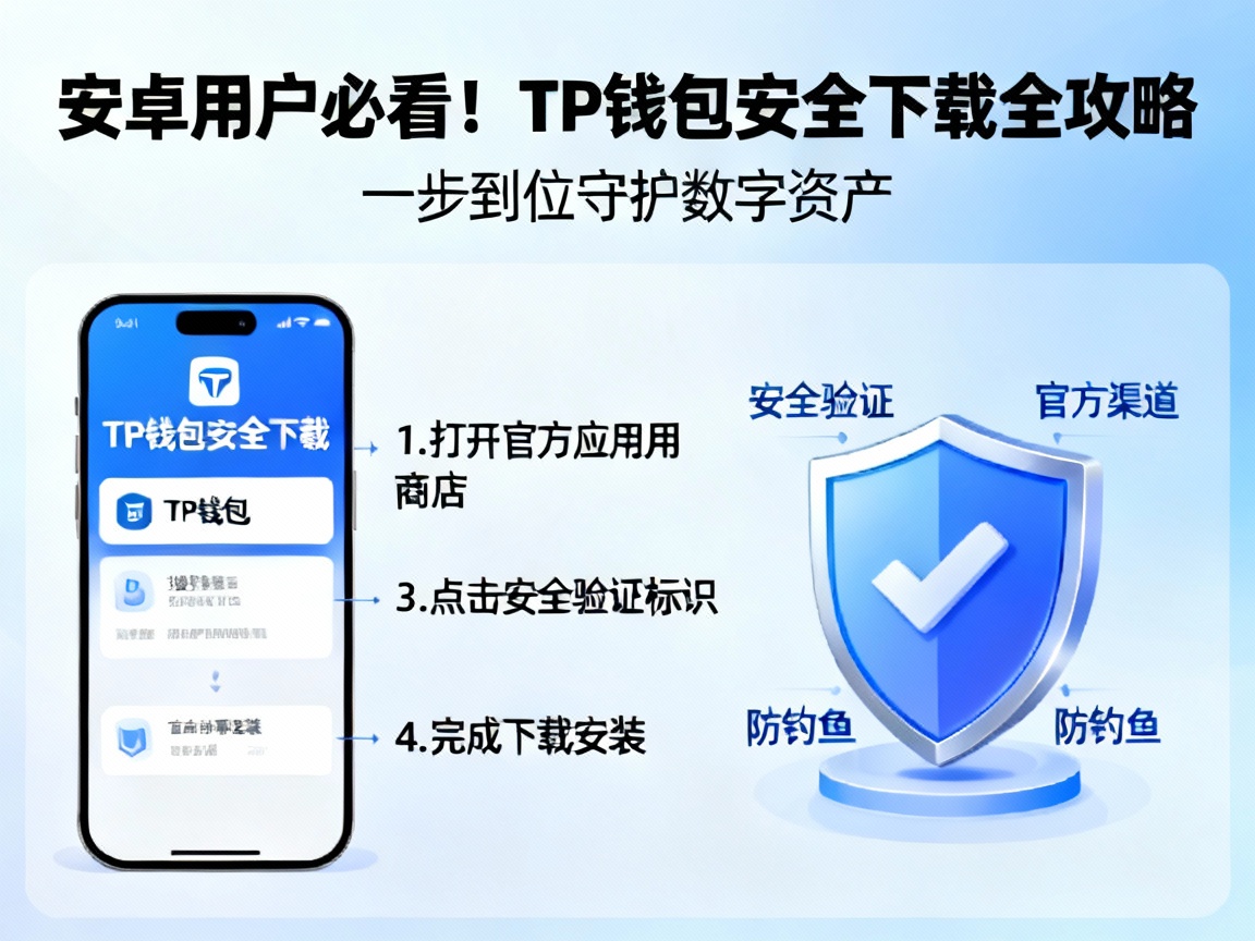 安卓用户必看！TP钱包安全下载全攻略，一步到位守护数字资产