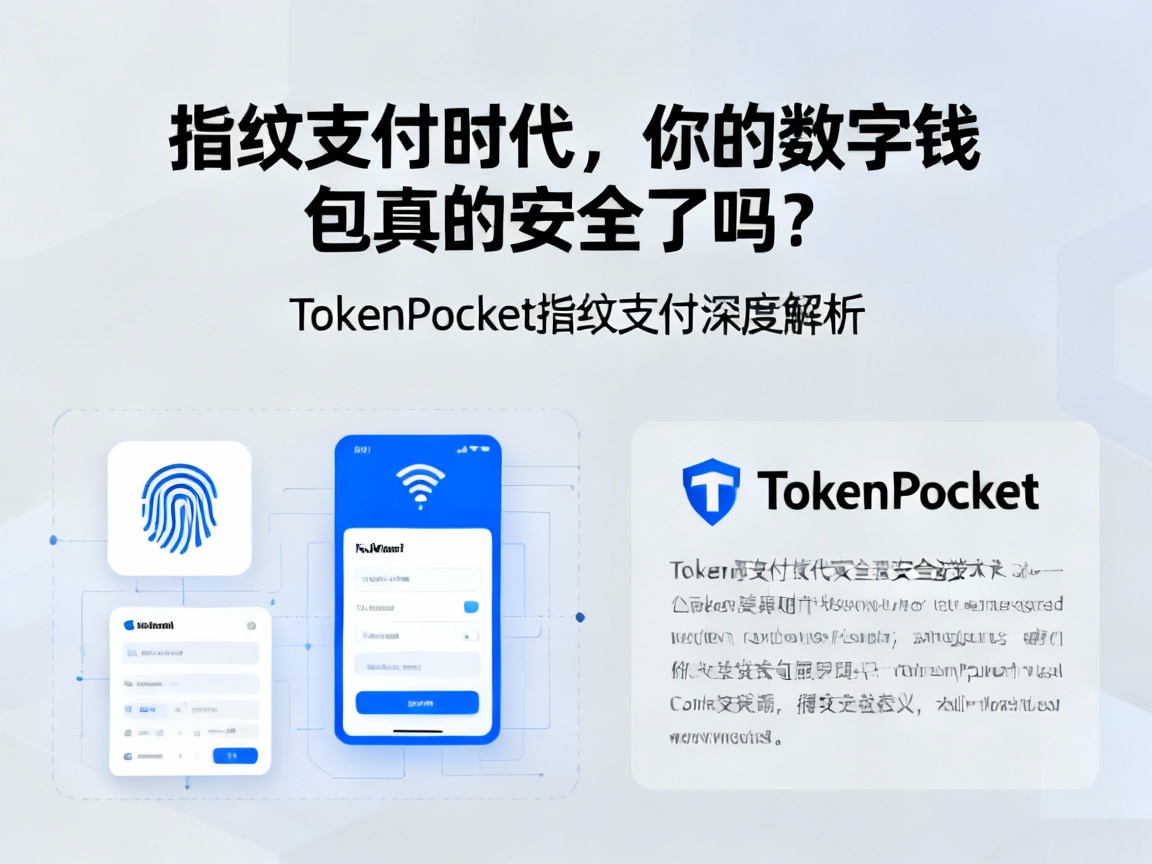 指纹支付时代，你的数字钱包真的安全了吗？TokenPocket指纹支付深度解析