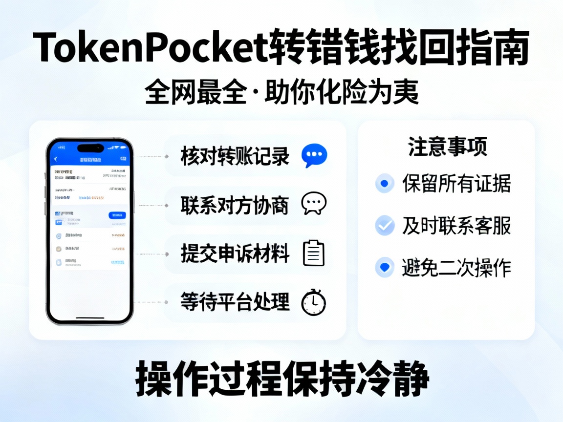 TokenPocket转错钱找不到了？别慌！这份全网最全找回指南助你化险为夷