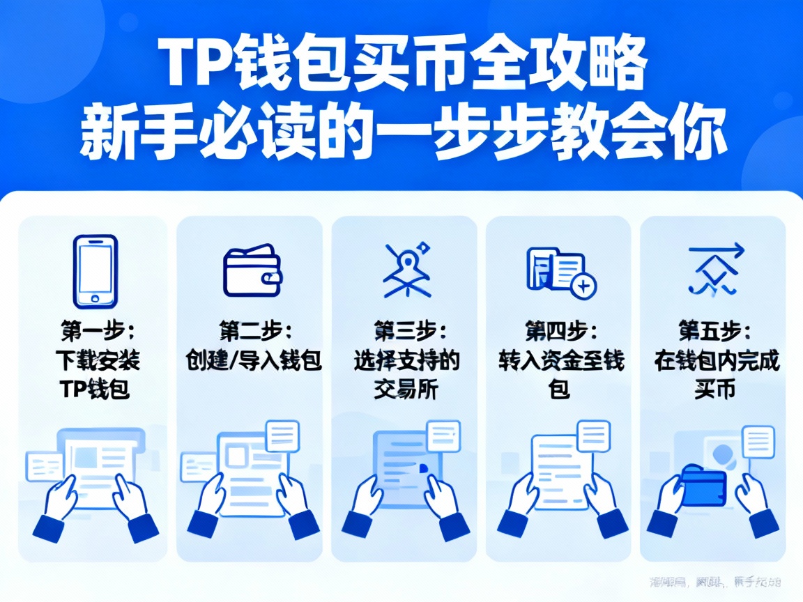 TP钱包买币全攻略，新手必读的一步步教会你