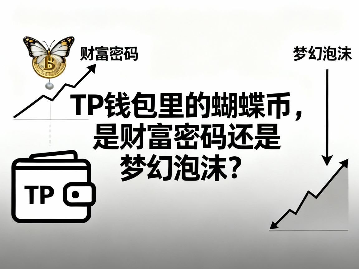TP钱包里的蝴蝶币，是财富密码还是梦幻泡沫？