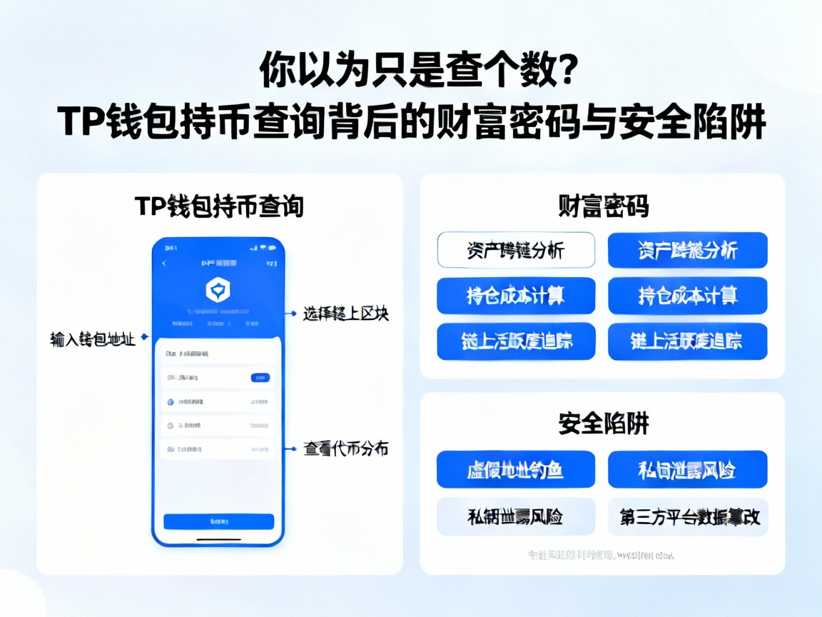 你以为只是查个数？TP钱包持币查询背后的财富密码与安全陷阱