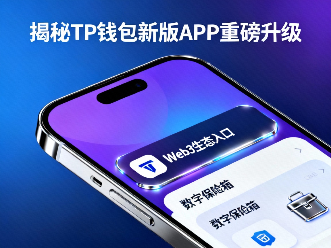 揭秘TP钱包新版APP重磅升级，不止是数字保险箱，更是Web3生态入口！