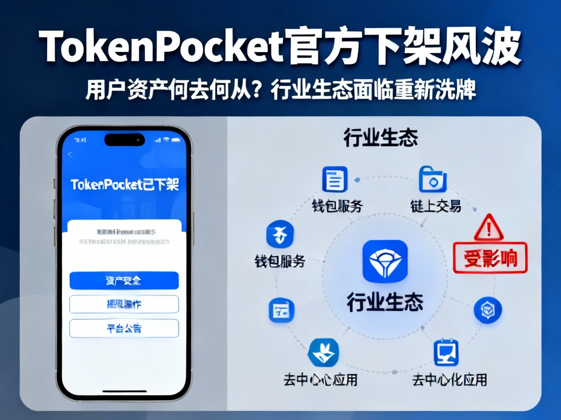 TokenPocket官方下架风波，用户资产何去何从？行业生态面临重新洗牌