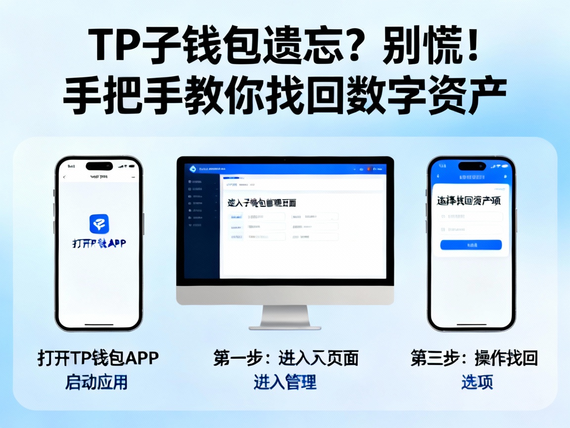 TP子钱包遗忘？别慌！手把手教你找回数字资产