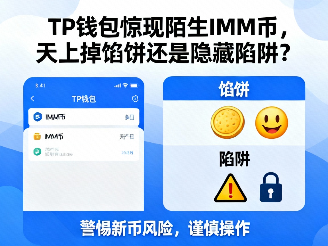 TP钱包惊现陌生IMM币，天上掉馅饼还是隐藏陷阱？