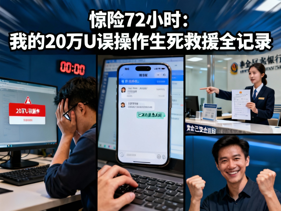 惊险72小时，我的20万U误操作生死救援全记录