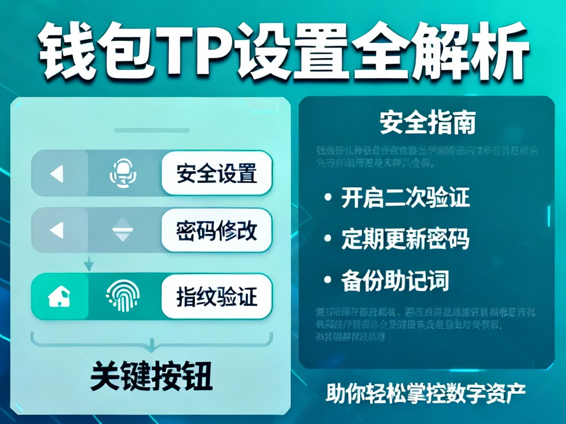 钱包TP设置全解析，关键按钮与安全指南，助你轻松掌控数字资产